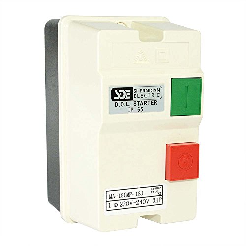Big Horn 18823 1-Phase, 220-240-Volt, 3-HP, 18-26-Amp Magnetic Switch by Big Horn von Big Horn