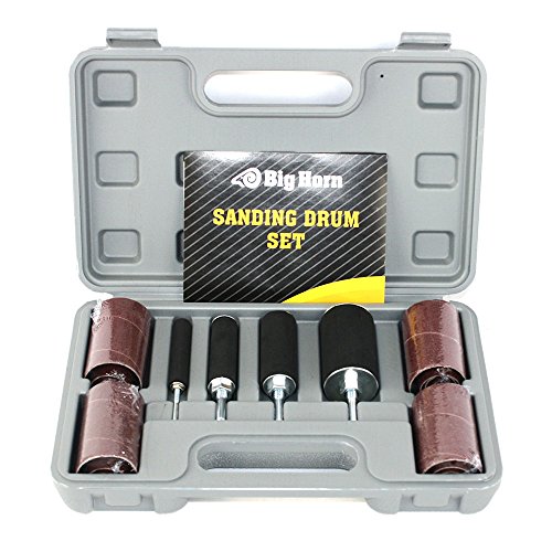 Big Horn 19521 Gummischleiftrommel-Set, 20-teilig Big Horn 19521 Gummischleiftrommel-Set, 20-teilig von Big Horn