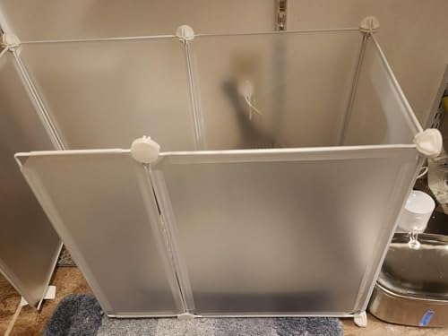 Katzentoilette Spritzschutz, Katzentoilette Gehege mit Katzentoilette Leicht zu Reinigen Katzentoilette Spritzschutz, Katzentoilette Gehege mit Katzentoilette Leicht zu Reinigen von Big Lighting Deals