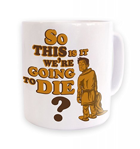 So This Is It Tasse (Standard Size Mug/weiß) von Big Mouth Clothing