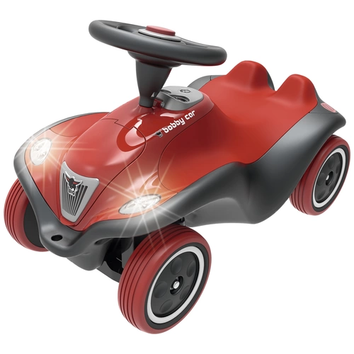 Big Bobby Car Next Kinderfahrzeug Auto Rot Kinderauto Spielzeugfahrzeug Fahrzeug B-Ware von Big