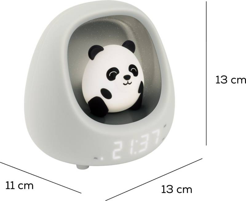 BigBen Kinderwecker Kids Wecker mit Nachtlicht Panda Nest MYKO Hi Buddies! AU390599 von BigBen