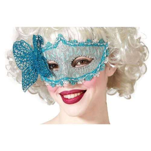 BigBuy Carnival Augenmaske Schmetterling Blau von BigBuy Carnival