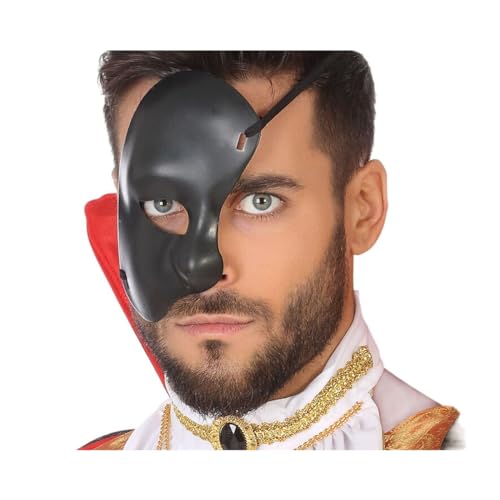 BigBuy Carnival Schwarze Augenmaske BigBuy Carnival Schwarze Augenmaske von BigBuy Carnival