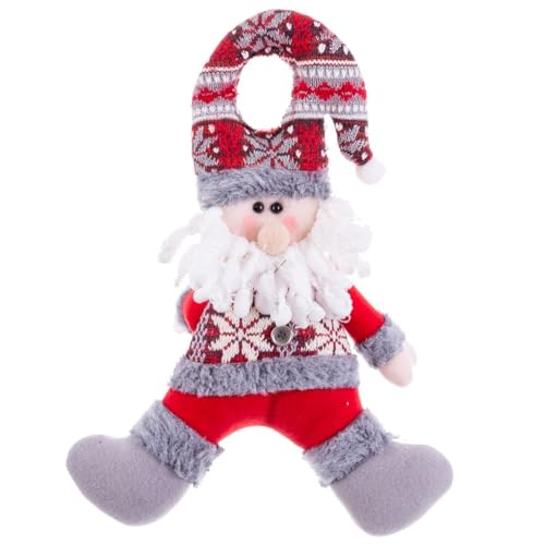 BigBuy Christmas Weihnachtsschmuck, Mehrfarbig, Stoff, 35 cm von BigBuy Christmas