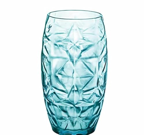 BigBuy Cooking Orient Blue Glas 470 ml (6 Stück) von BigBuy Cooking