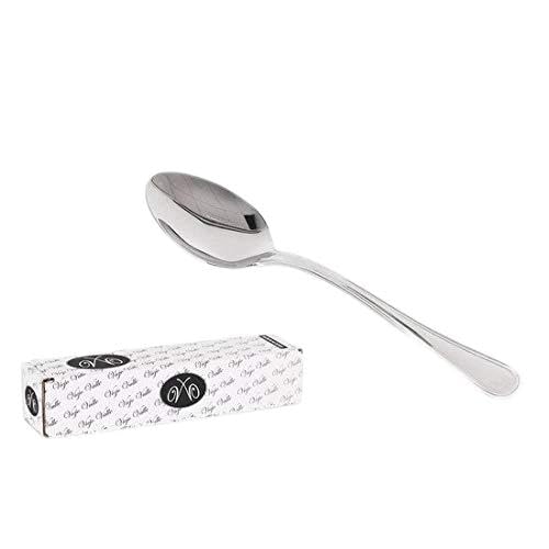 BigBuy Cooking S2203136 Sena-Löffel, 19,8 x 4,5 cm, Nickel, mehrfarbig von BigBuy Cooking