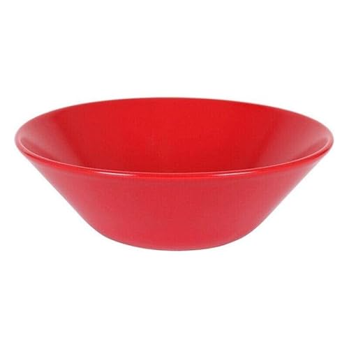 BigBuy Cooking S2206902 Bol The Reserve, Rot, 18 cm von BigBuy Cooking