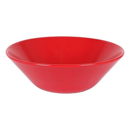 BigBuy Cooking S2206902 Bol The Reserve, Rot, 18 cm von BigBuy Cooking