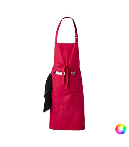 BigBuy Cooking schürze, Polyester Baumwolle, weiß, 95 x 70 cm von BigBuy Cooking