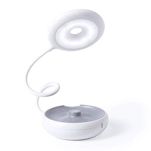 BigBuy Gadget 145320 LED-Taschenlampe, faltbar, zweifarbig, Weiß, mittel von BigBuy Gadget