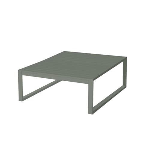 BigBuy Garden Couchtisch Io Aluminium 90 x 50 x 35 cm von BigBuy Garden