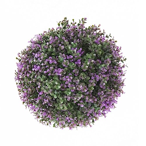BigBuy Garden Dekorative Pflanze Kugel Lavendel 20 x 20 x 20 cm von BigBuy Garden