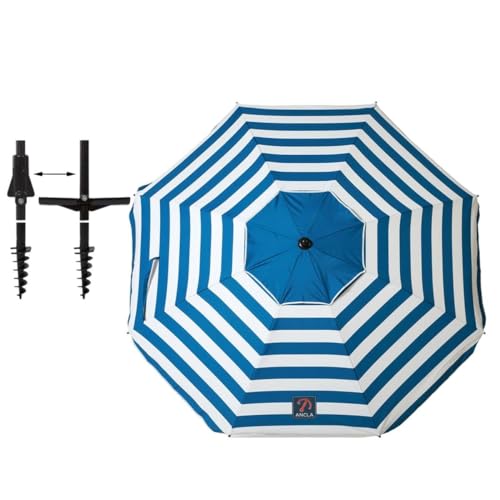 BigBuy Garden Strandschirm Ø 200 cm Marinero von BigBuy Garden