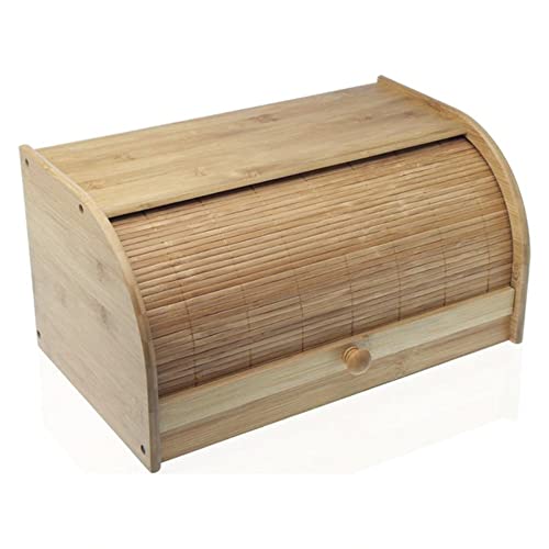 Versa Broodmand Versa Bamboe (23 X 19,5 X 38,5 Cm) von BigBuy Home
