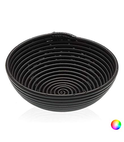 Basket polypropylene (21,5 x 8 x 21,5 cm) - Black von BigBuy Home