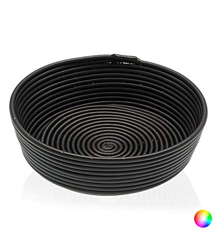 BigBuy Home Basket polypropylene (28,5 x 8,5 x 28,5 cm) - Black von BigBuy Home