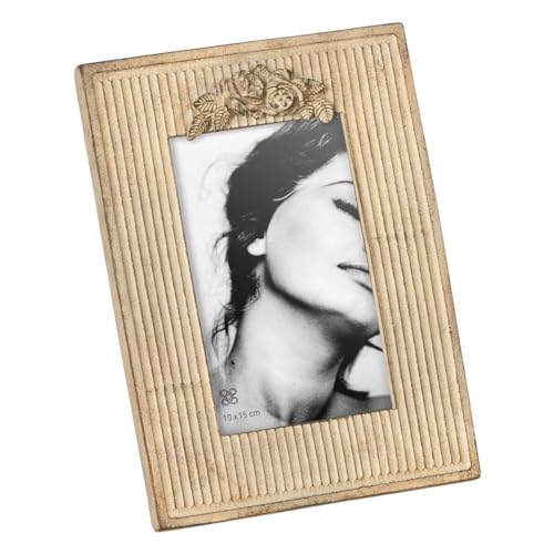 BigBuy Home Bilderrahmen, Beige, Polyresin, 17,2 x 2,5 x 22,2 cm BigBuy Home Bilderrahmen, Beige, Polyresin, 17,2 x 2,5 x 22,2 cm von BigBuy Home