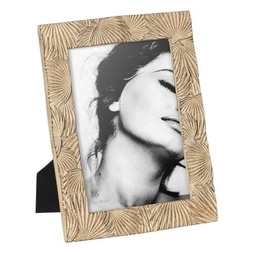 BigBuy Home Bilderrahmen, Polyresin, 17,2 x 2 x 23 cm, Beige BigBuy Home Bilderrahmen, Polyresin, 17,2 x 2 x 23 cm, Beige von BigBuy Home