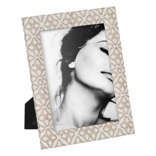 BigBuy Home Bilderrahmen, Weiß, Beige, Polyresin, 20,3 x 2,3 x 25,4 cm BigBuy Home Bilderrahmen, Weiß, Beige, Polyresin, 20,3 x 2,3 x 25,4 cm von BigBuy Home