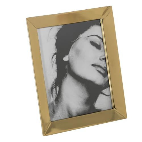 BigBuy Home Bilderrahmen Gold Edelstahl Glas 26,5 x 31,5 cm BigBuy Home Bilderrahmen Gold Edelstahl Glas 26,5 x 31,5 cm von BigBuy Home