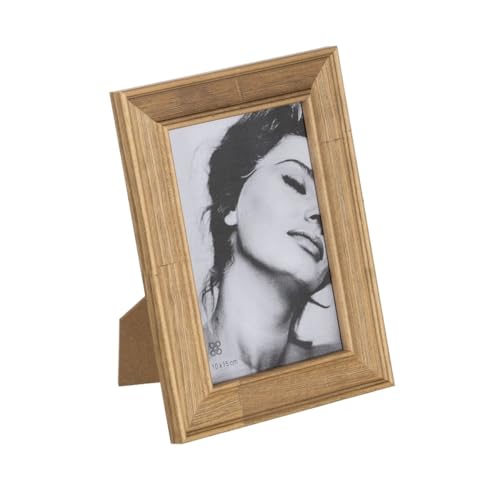 BigBuy Home Bilderrahmen Hellbraun Holz Glas 14,5 x 1,5 x 20 cm BigBuy Home Bilderrahmen Hellbraun Holz Glas 14,5 x 1,5 x 20 cm von BigBuy Home