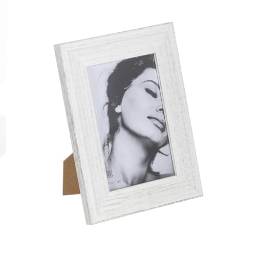 BigBuy Home Bilderrahmen Weiß Grau Holz Glas 15x1x20 cm BigBuy Home Bilderrahmen Weiß Grau Holz Glas 15x1x20 cm von BigBuy Home