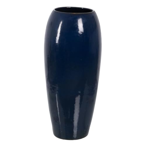 BigBuy Home Vase, Blau, Keramik, 35 x 35 x 81 cm von BigBuy Home