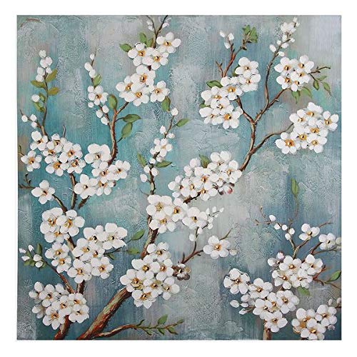 BigBuy Home Canvas Picture (2,8 x 80 x 80 cm) Flowers von BigBuy Home