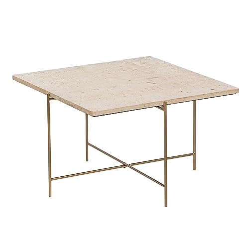 BigBuy Home Couchtisch 65 x 65 x 40 cm Marmor Eisen BigBuy Home Couchtisch 65 x 65 x 40 cm Marmor Eisen von BigBuy Home