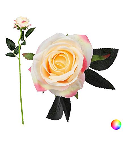 BigBuy Home Flor 50 x 8 cm Rosa von BigBuy Home