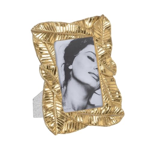 BigBuy Home Goldener Bilderrahmen Polyresin Blätter 17,5 x 2,5 x 22,3 cm BigBuy Home Goldener Bilderrahmen Polyresin Blätter 17,5 x 2,5 x 22,3 cm von BigBuy Home