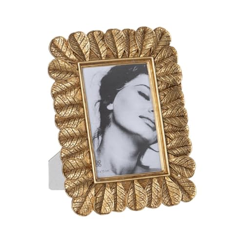 BigBuy Home Goldener Bilderrahmen Polyresin Blätter 18,5 x 1,8 x 23,5 cm BigBuy Home Goldener Bilderrahmen Polyresin Blätter 18,5 x 1,8 x 23,5 cm von BigBuy Home