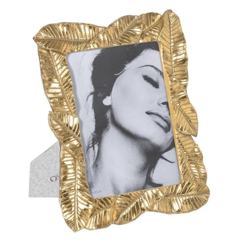 BigBuy Home Goldener Bilderrahmen Polyresin Blätter 23 x 2,5 x 27,5 cm BigBuy Home Goldener Bilderrahmen Polyresin Blätter 23 x 2,5 x 27,5 cm von BigBuy Home