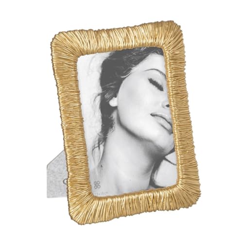 BigBuy Home Goldener Bilderrahmen aus Polyresin, 17,6 x 1,7 x 22,7 cm BigBuy Home Goldener Bilderrahmen aus Polyresin, 17,6 x 1,7 x 22,7 cm von BigBuy Home