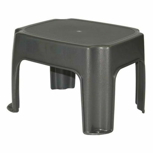 BigBuy Home Grauer Hocker von BigBuy Home