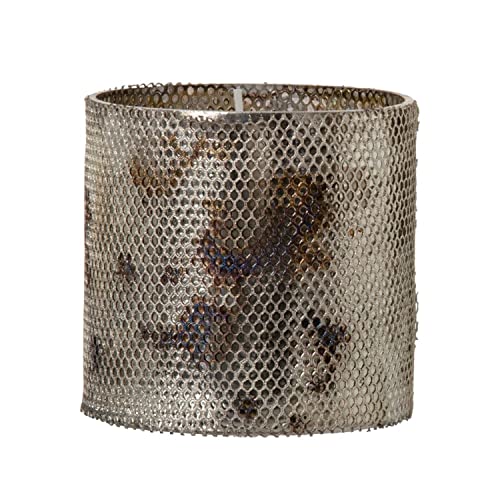 BigBuy Home Kerzenhalter, Grau Silber, Glas, Dekorativ, 10 x 10 x 10 cm BigBuy Home Kerzenhalter, Grau Silber, Glas, Dekorativ, 10 x 10 x 10 cm von BigBuy Home