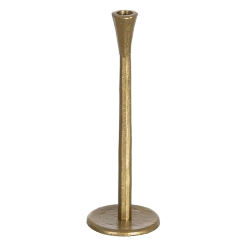 BigBuy Home Kerzenhalter Gold Aluminium 10 x 10 x 31 cm BigBuy Home Kerzenhalter Gold Aluminium 10 x 10 x 31 cm von BigBuy Home