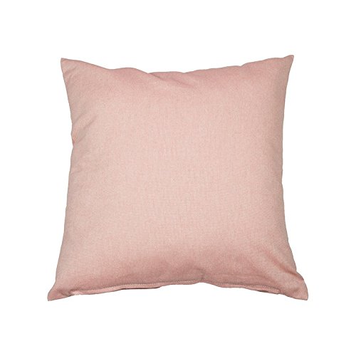 BigBuy Home Kissen, Rosa, 45 x 45 cm, 2 Stück von BigBuy Home