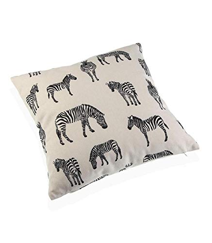 BigBuy Home Kissen 100% Polyester (15 x 45 x 45 cm) Zebra von BigBuy Home