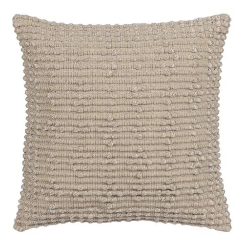 BigBuy Home Kissen Baumwolle Beige 45 x 45 cm von BigBuy Home