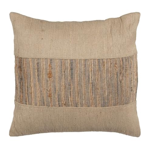 BigBuy Home Kissen Beige 45 x 45 cm von BigBuy Home