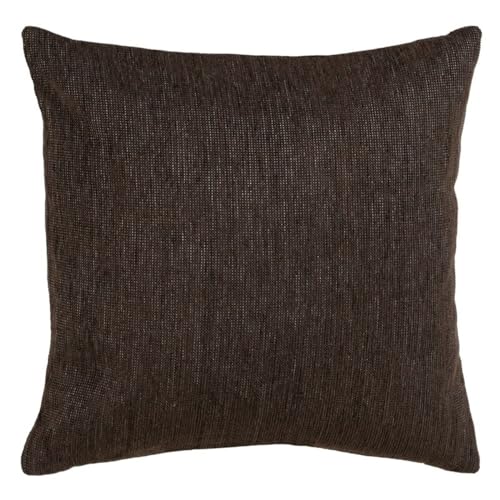 BigBuy Home Kissen Polyester Baumwolle Braun 45 x 45 cm von BigBuy Home