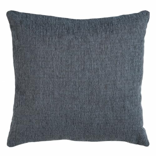 BigBuy Home Kissen Polyester Baumwolle Grau 45 x 45 cm von BigBuy Home