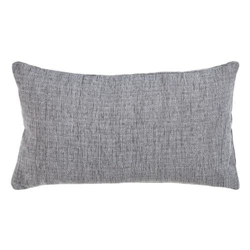 BigBuy Home Kissen Polyester Baumwolle Grau 50 x 30 cm von BigBuy Home