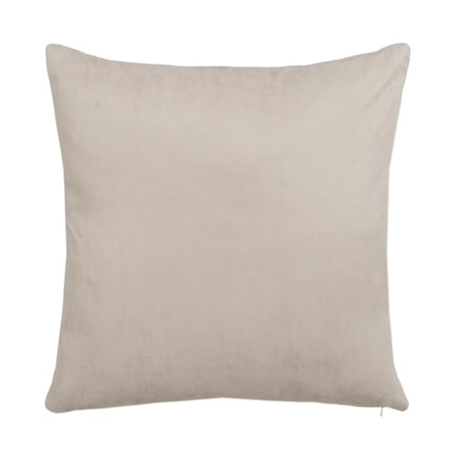 BigBuy Home Kissen Polyester Beige 45 x 45 cm von BigBuy Home