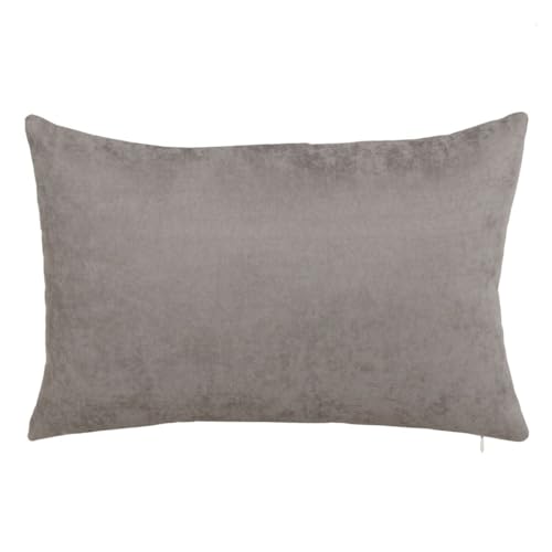 BigBuy Home Kissen Polyester Taupe 45 x 30 cm von BigBuy Home