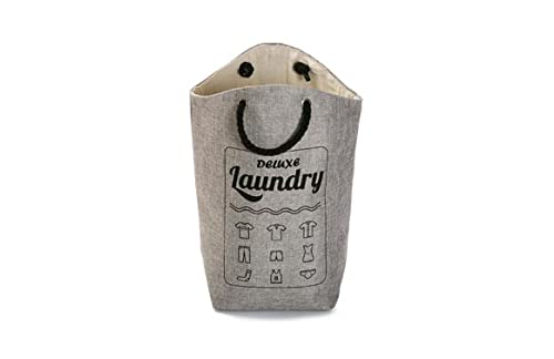 BigBuy Home Korb für Deluxe Laundry Textilien (52 x 60 x 52 cm) von BigBuy Home