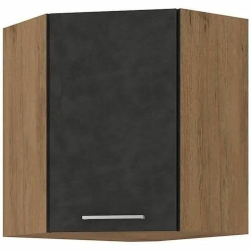 BigBuy Home Küchenschrank Rock Grau 58 x 72 cm von BigBuy Home