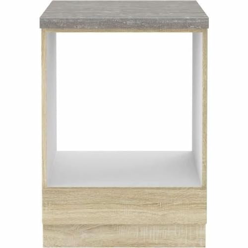BigBuy Home Lassen Backofenschrank, Eiche, 60 x 51,6 x 85 cm BigBuy Home Lassen Backofenschrank, Eiche, 60 x 51,6 x 85 cm von BigBuy Home